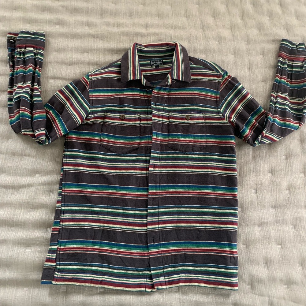 Schott Bros Camp Shirt